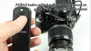 Master Foto video: Pixel TC Pixel Oppilas Pixel RC shutter release kameras pultis