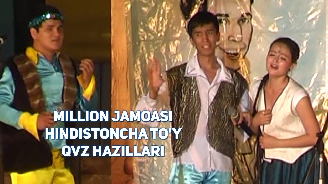 Million jamoasi - Hindistoncha to&#39;y (QVZ hazillari)