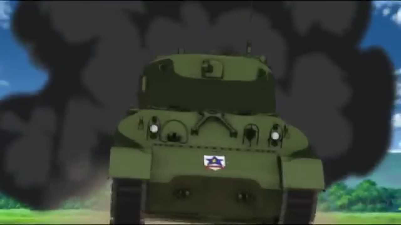 AMV - Girls und Panzer - Pz. 38t 