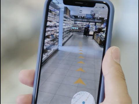 Augmented Reality Assistant for immersive supermarket customer experience