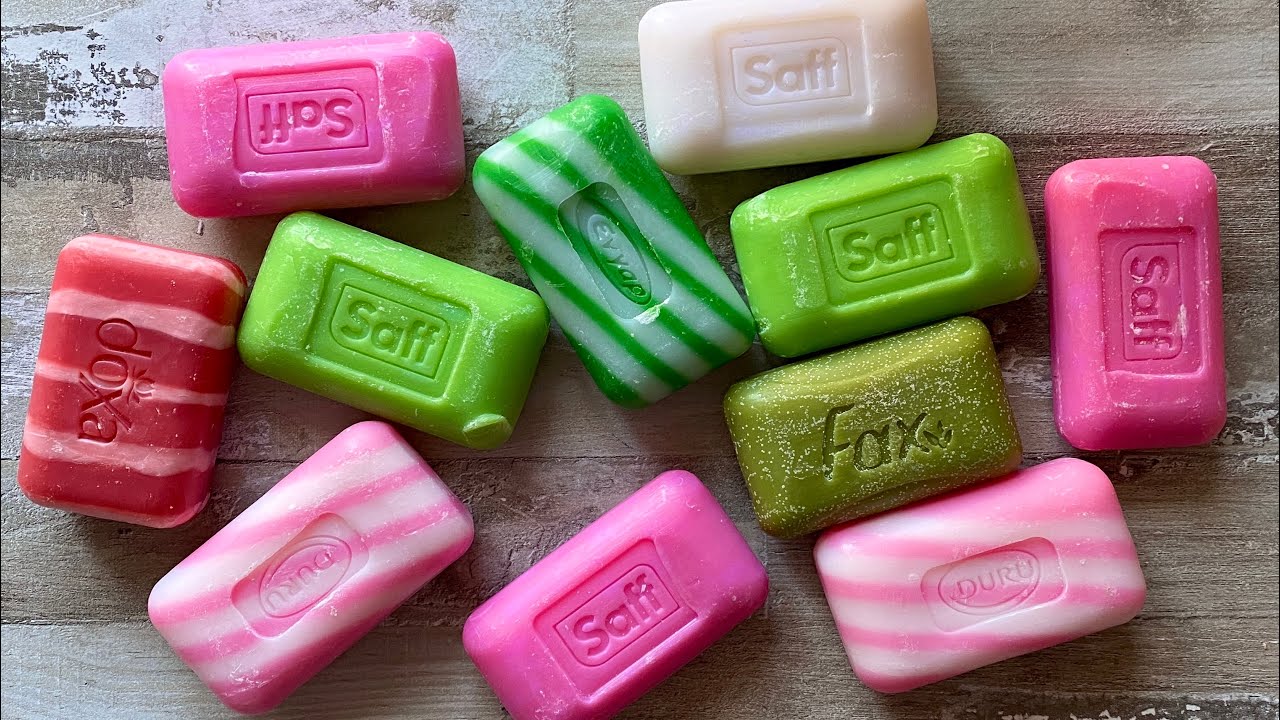 ASMR Soap cutting | Soap Carving|Резка мыла  | ASMR