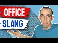 10 Essential Office Slang Words and Expressions | Business English