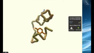 Gaming In Linux : Foldit