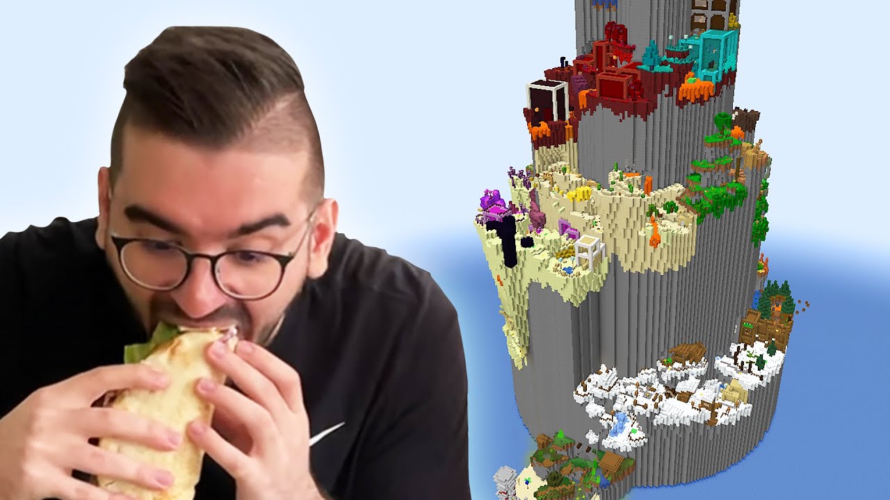 СКАЧАМ И СИ ГОВОРИМ ЗА УЧИЛИЩЕ - Parkour Biomes