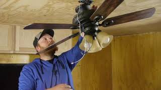 How to Install a Ceiling Fan Without a Down Rod
