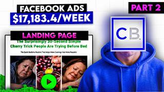 How to Make Heigh Converting Landing Page That Made $17,183.4 in WEEK (PART 2) #clickbankaffiliate