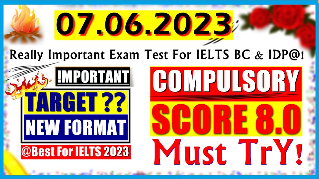 IELTS LISTENING PRACTICE TEST 2023 WITH ANSWERS  07062023