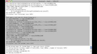 5min Demo of the York Extensible Testing Infrastructure (YETI)