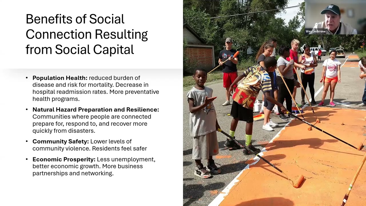 Социальный капитал, одиночество и участие в жизни сообщества