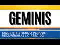 GEMINIS HOY ♊ | SIGUE INSISTIENDO PORQUE RECUPERARAS LO PERDIDO | [HOROSCOPO GEMINIS] Junio 2024 |