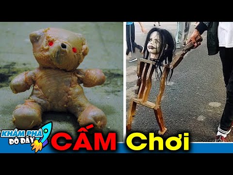 Video: Đồ chơi đáng sợ nhất cho trẻ em. Búp bê quái vật. đồ chơi zombie