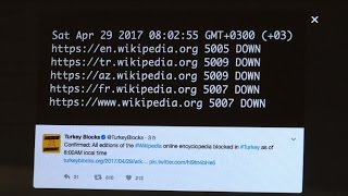 Turkish authorities block access to Wikipedia