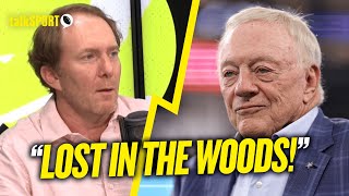 "SAD & PATHETIC!" A brutal takedown of Jerry Jones & the Dallas Cowboys