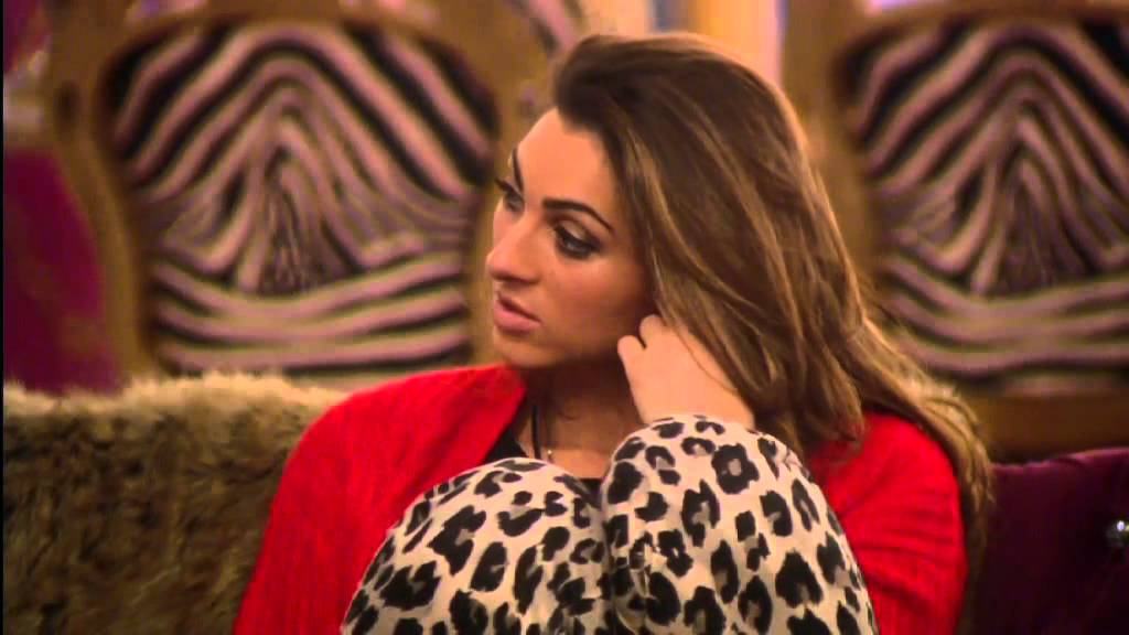 Dappy and Luisa have an explosive argument: Day 8, Celebrity Big Brother