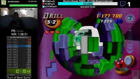 N64 - Tetrisphere - Hide + Seek Speedrun (Episodes 1-3) - 1:17:50