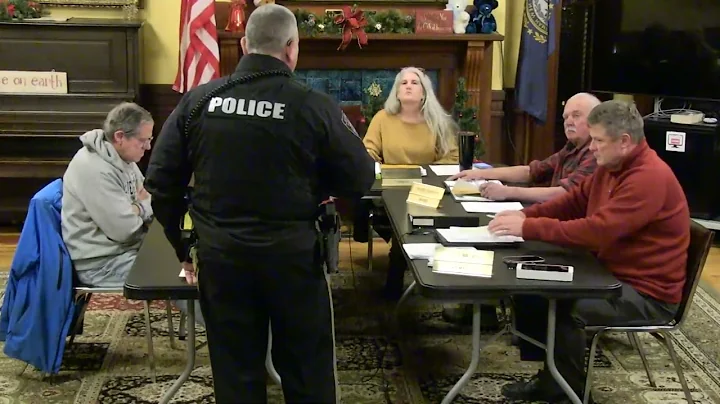 Littleton Selectboard 12-8-25