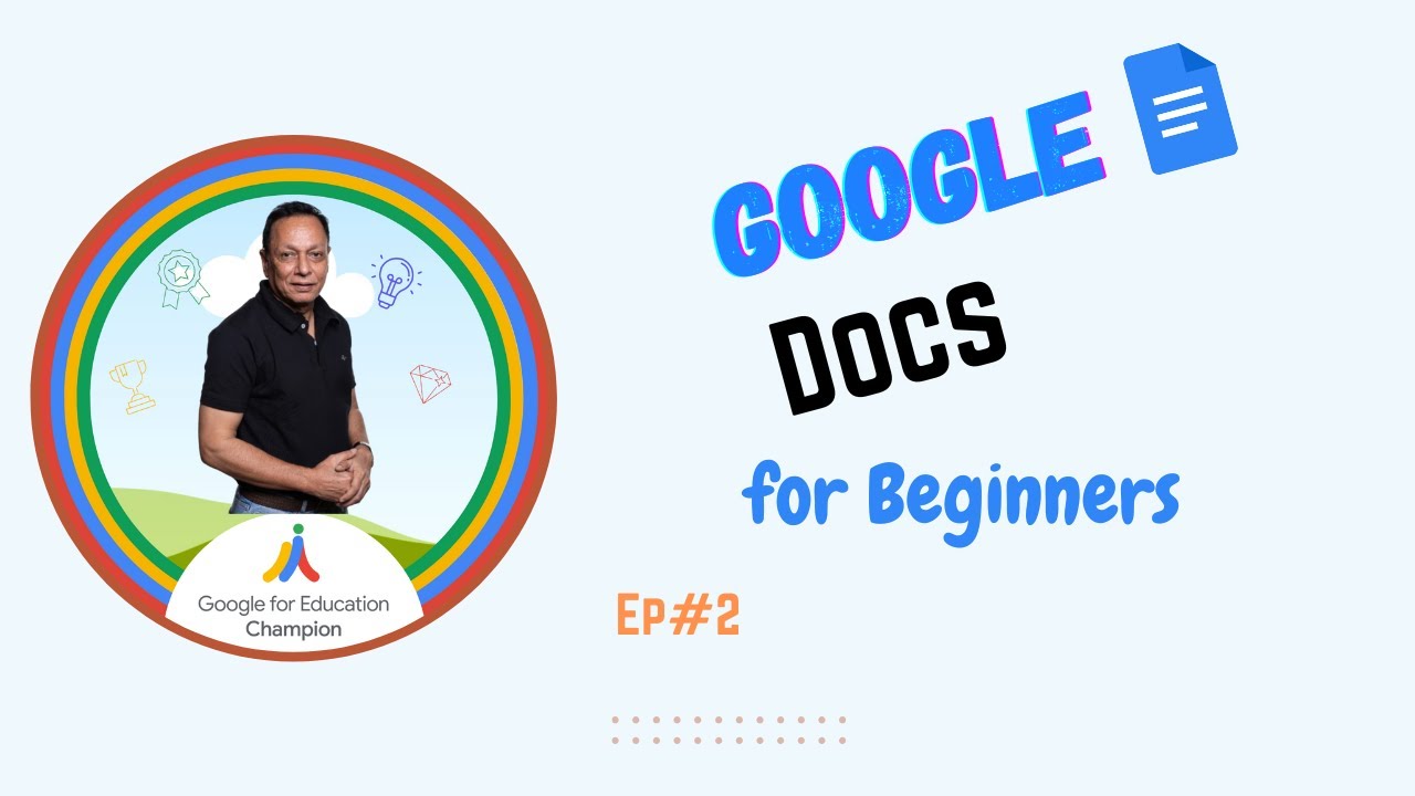 Google Docs for Beginners | Share | Move | Starred | Publish ...