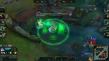 If Faker Played Maokai