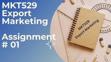 MKT529 Assignment 1 solution 2023|mkt529 assignment 1