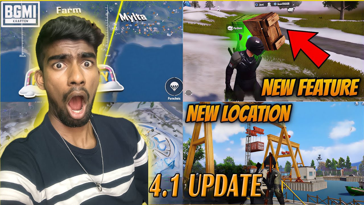 PUBG Mobile 4.1 New Update & Powers In Tamil 