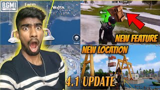 PUBG Mobile 4.1 New Update & Powers In Tamil #Blacktamilan screenshot 5