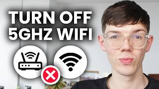 How To Turn Off 5GHz WiFi To Connect Smart Devices - Tutorial screenshot 5