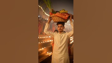 Chhath Puja Viral Photo Edit l Gemini Photo Edit #ai #trending #chhathpuja