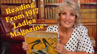 Reading More From 1917 Ladies Home Journal!