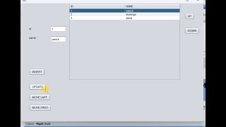Insert,Update Delete Netbeans Na Sql Kinyarwanda