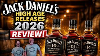 Tasting Jack Daniels 2026 releases of 10, 12, 14!
