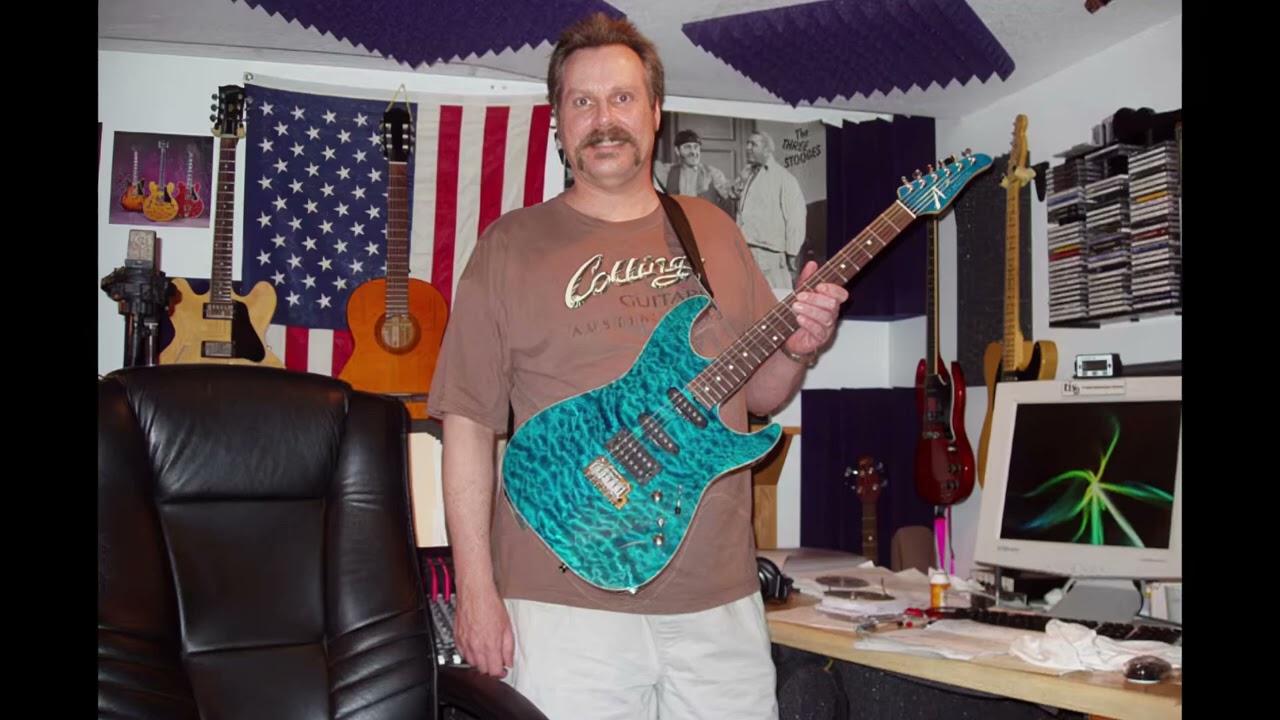 Something Going On - Keith Lewis original