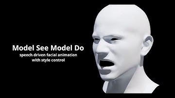 Model See Model Do: Speech-Driven Facial Animation with Style Control (SIGGRAPH 2025)