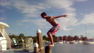 backflip at valo jetty