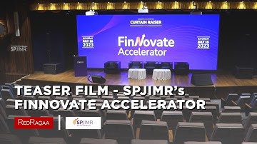 Teaser Film | SPJIMR Finnovate Accelerator