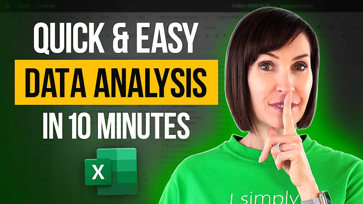 Data Analysis for BEGINNERS in Excel in 2025 | No Python Required