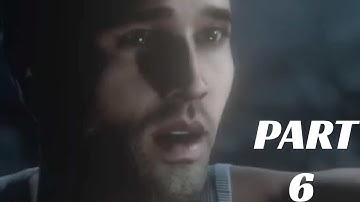 Until Dawn PART6 PS4PRO WALKTHROUGH GAMEPLAY - JESSICA