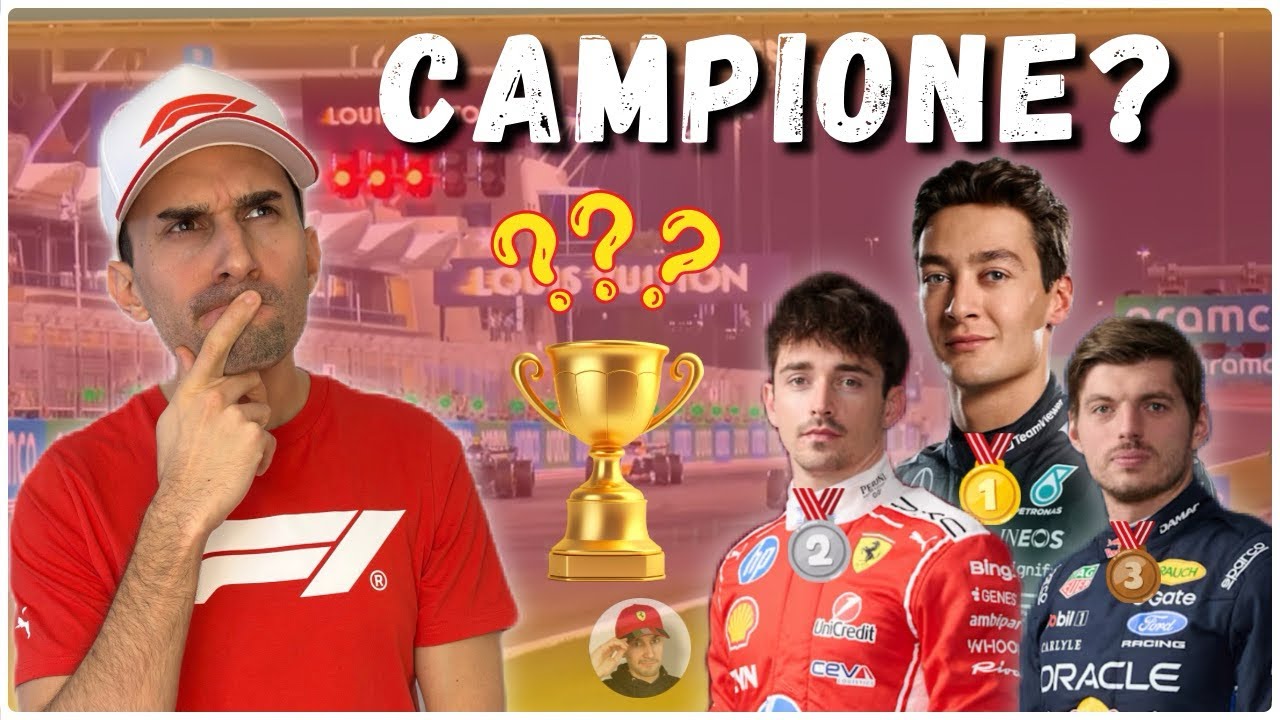 I miei PRONOSTICI di F1 2026 🏆🏎️