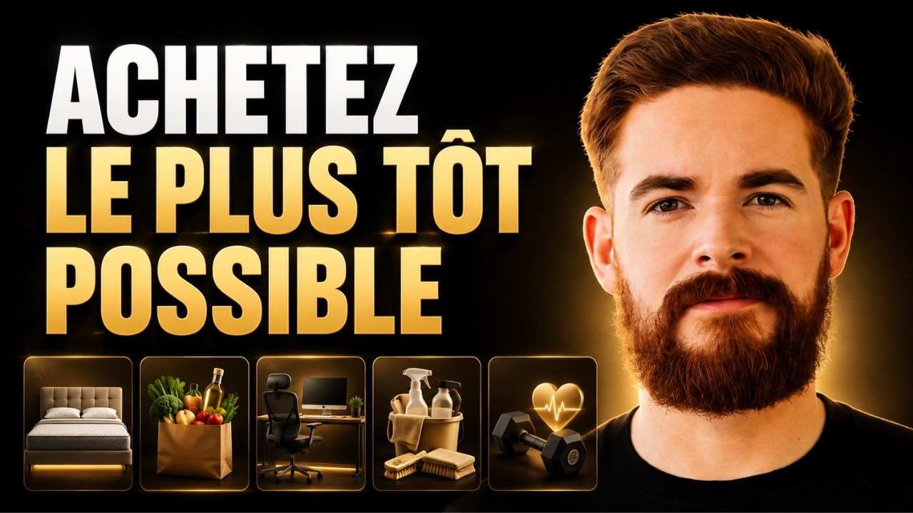Dès que vous avez de l’Argent, Améliorez Immédiatement ces 5 Choses