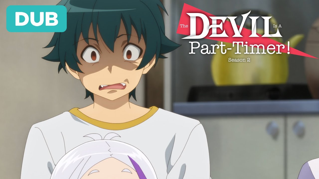 Hataraku Maou-sama! The Devil is a Part-Timer! (Season 1+2 ) *English  Dubbed*
