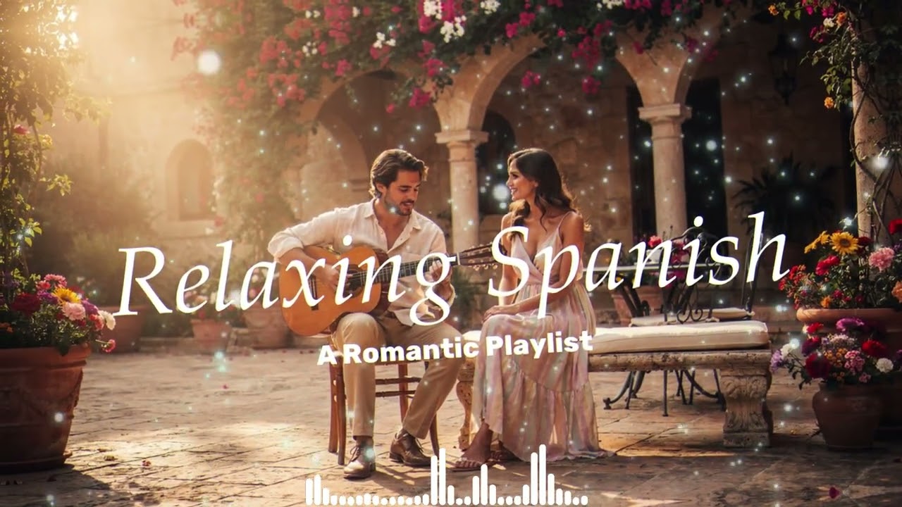 Romantic Spanish Guitar 🎸 Emotional Flamenco Music