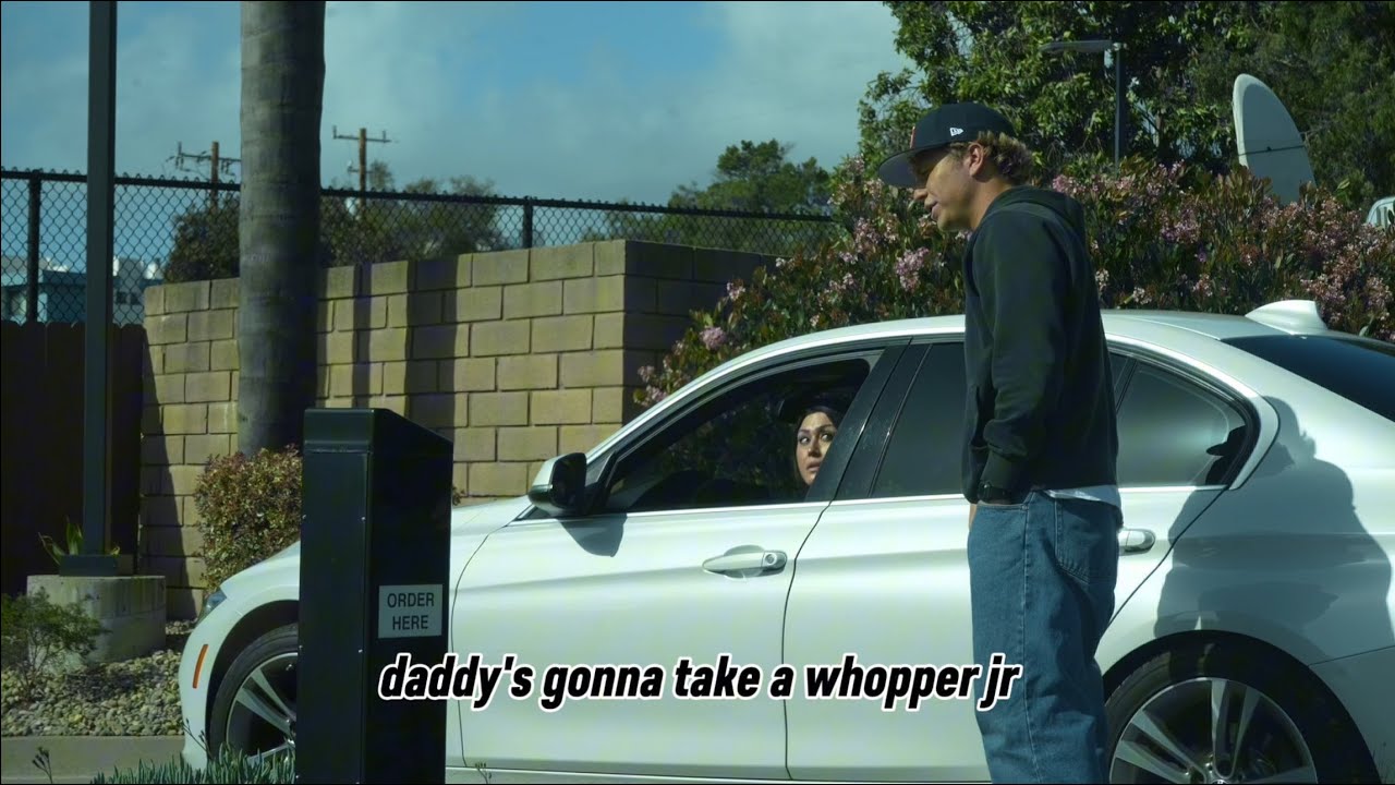 ORDERING OFF PEOPLE IN THE DRIVE THRU PRANK