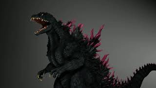 SFM Test- trying to figure out particles  #Godzilla