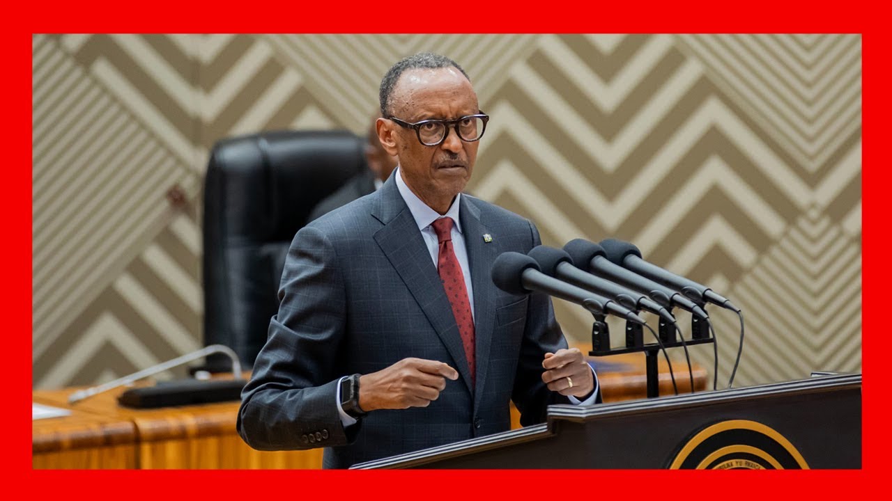 Niba ukeka ko RDF iri muri Congo, yajyanweyo n'iki? Perezida Kagame