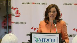 Michigan Gov. Gretchen Whitmer appears in public after trial surrounding alleged plot to kidnap her