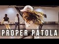 PROPER PATOLA- NAMASTE ENGLAND | BADSHAH | DILJIT | AASTHA | Anrene Lynnie Rodrigues Choreography