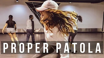 PROPER PATOLA- NAMASTE ENGLAND | BADSHAH | DILJIT | AASTHA | Anrene Lynnie Rodrigues Choreography