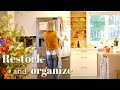 RESTOCKING MY HOME | HOME ORGANIZATION IDEAS | organizing, cleaning, restock, homemaking