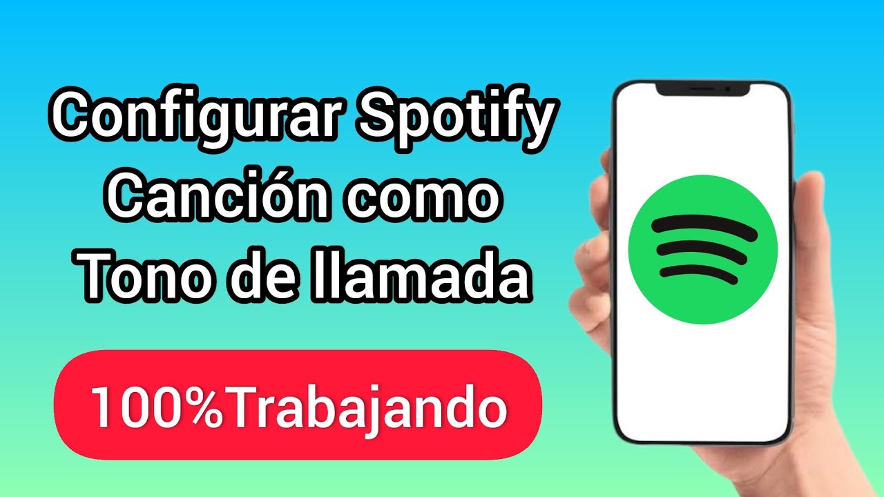 Cómo configurar la canción de Spotify como tono de llamad , Spotify