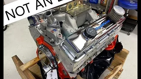 THE MUSCLE TRUCK GETS A NEW ENGINE!