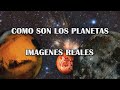 ¿Cómo es el Sistema Solar realmente? Imágenes reales